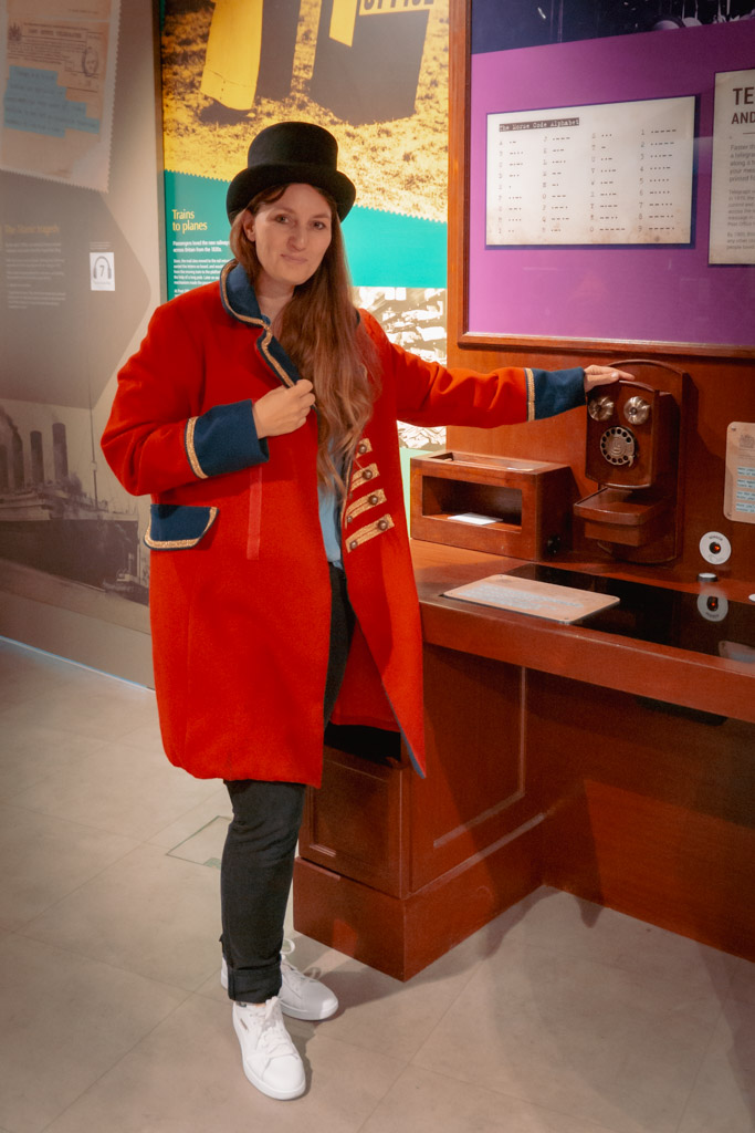 The British Postal Museum Londen - Spannend Tochtje in de Ondergrondse Mail Rail || The London Tester