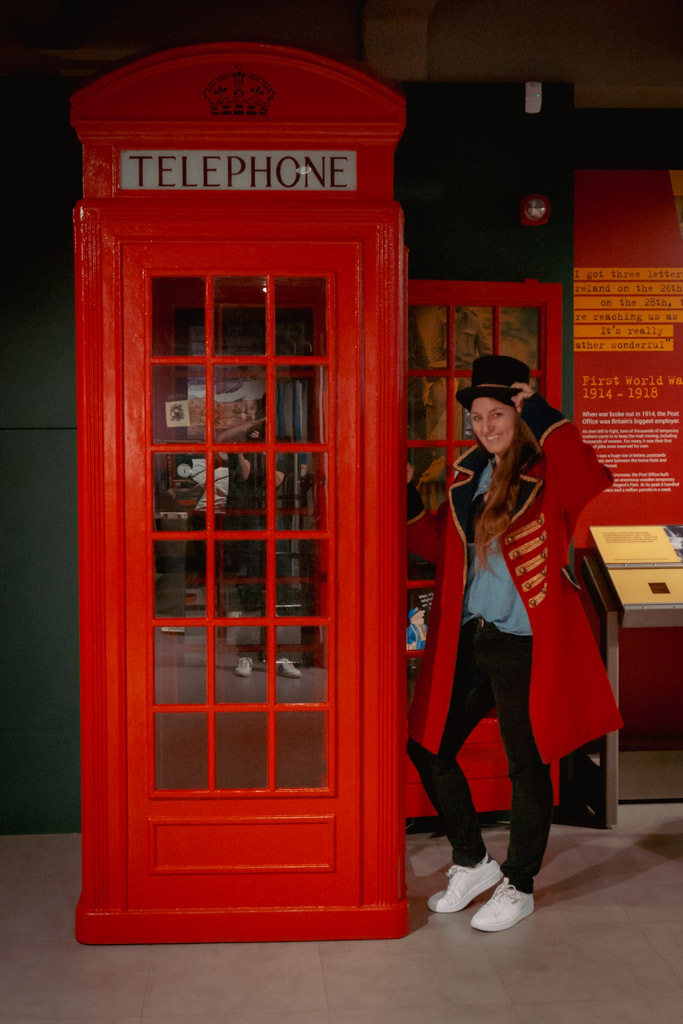 The British Postal Museum Londen - Spannend Tochtje in de Ondergrondse Mail Rail || The London Tester