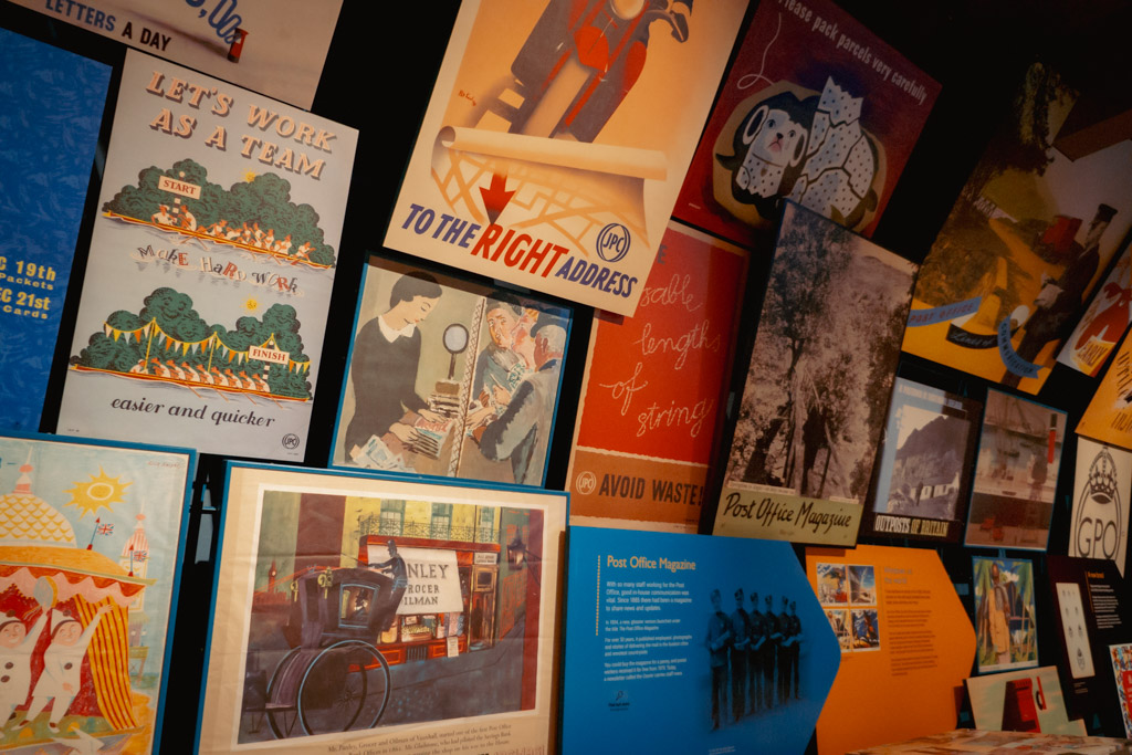 The British Postal Museum Londen - Spannend Tochtje in de Ondergrondse Mail Rail || The London Tester