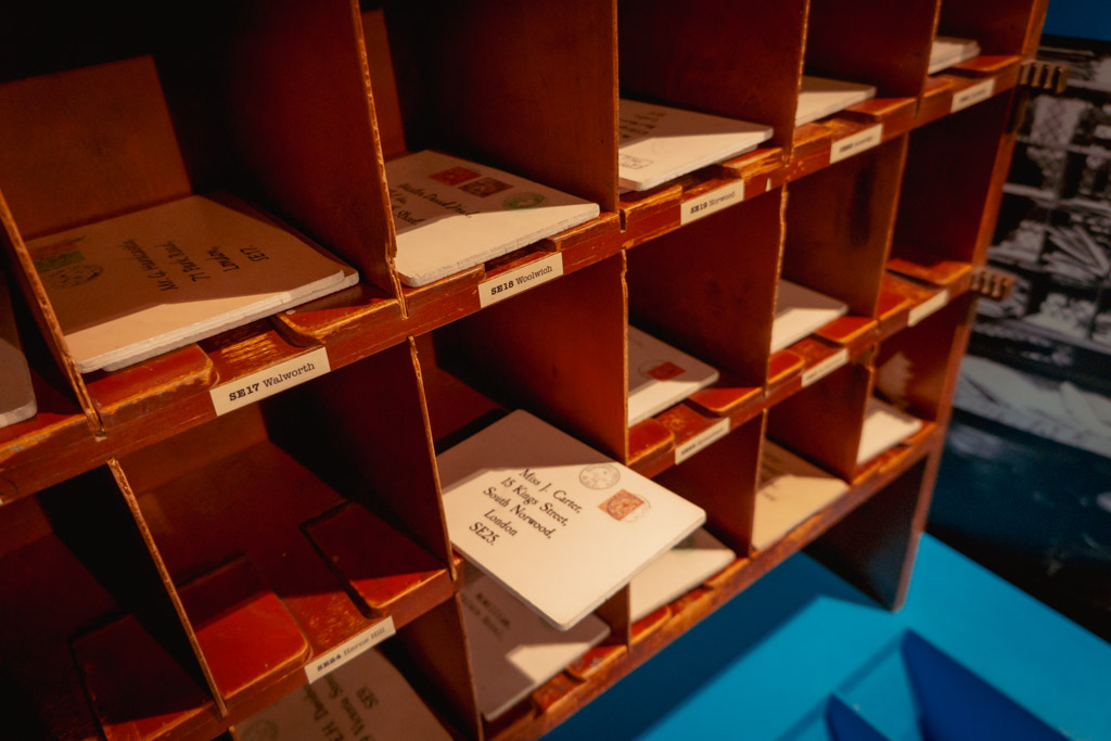 The British Postal Museum Londen - Spannend Tochtje in de Ondergrondse Mail Rail || The London Tester