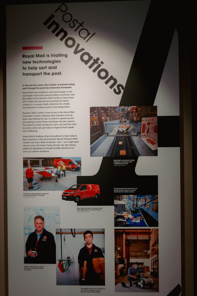 The British Postal Museum Londen - Spannend Tochtje in de Ondergrondse Mail Rail || The London Tester