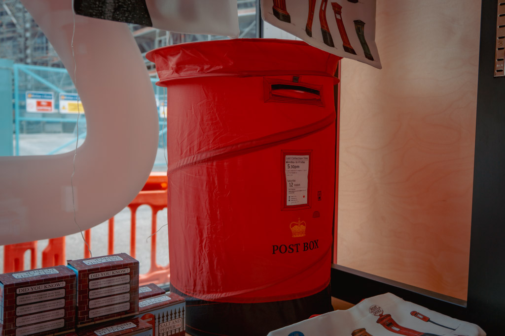 The British Postal Museum Londen - Spannend Tochtje in de Ondergrondse Mail Rail || The London Tester