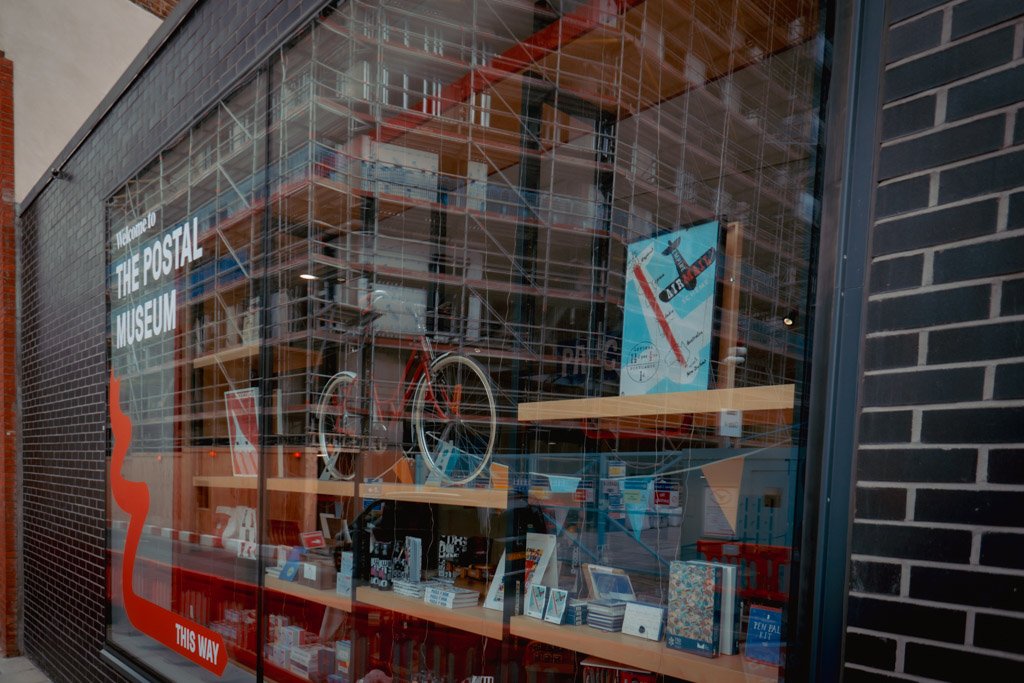 The British Postal Museum Londen - Spannend Tochtje in de Ondergrondse Mail Rail || The London Tester