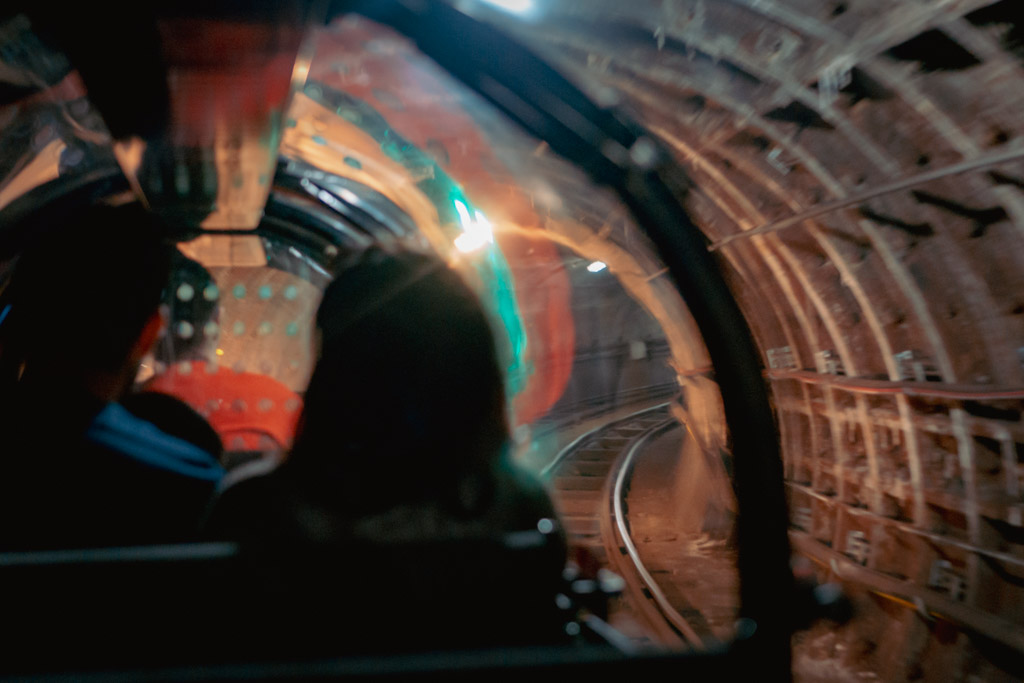 The British Postal Museum Londen - Spannend Tochtje in de Ondergrondse Mail Rail || The London Tester