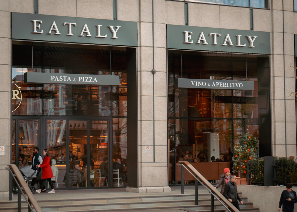 Italiaanse Hotspot in Londen: Eataly in de Wijk Spitalfields || The London Tester