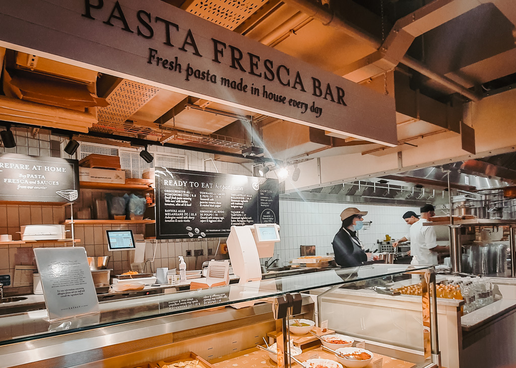 Italiaanse Hotspot in Londen: Eataly in de Wijk Spitalfields || The London Tester