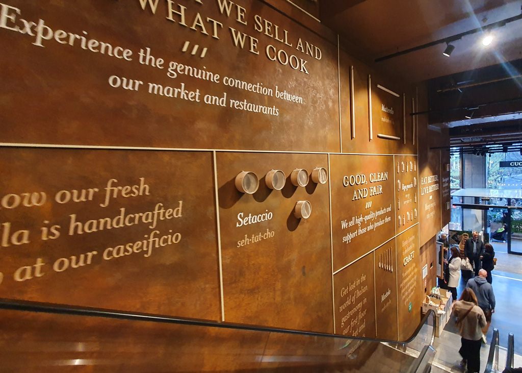 Italiaanse Hotspot in Londen: Eataly in de Wijk Spitalfields || The London Tester