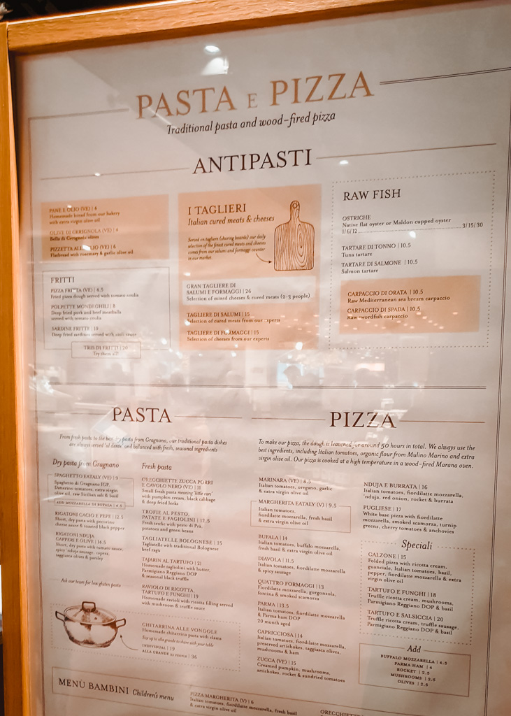 Italiaanse Hotspot in Londen: Eataly in de Wijk Spitalfields || The London Tester