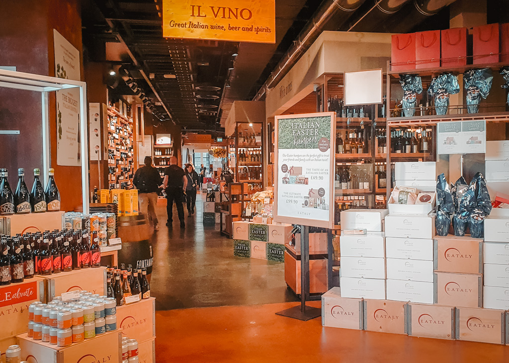 Italiaanse Hotspot in Londen: Eataly in de Wijk Spitalfields || The London Tester