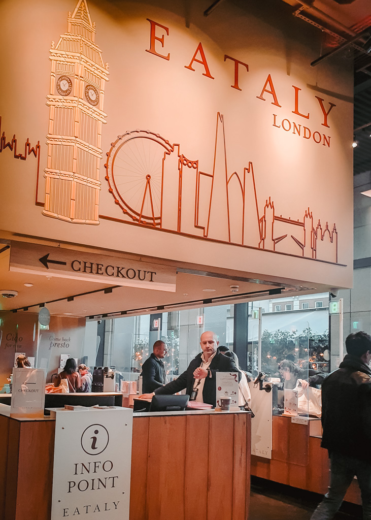 Italiaanse Hotspot in Londen: Eataly in de Wijk Spitalfields || The London Tester