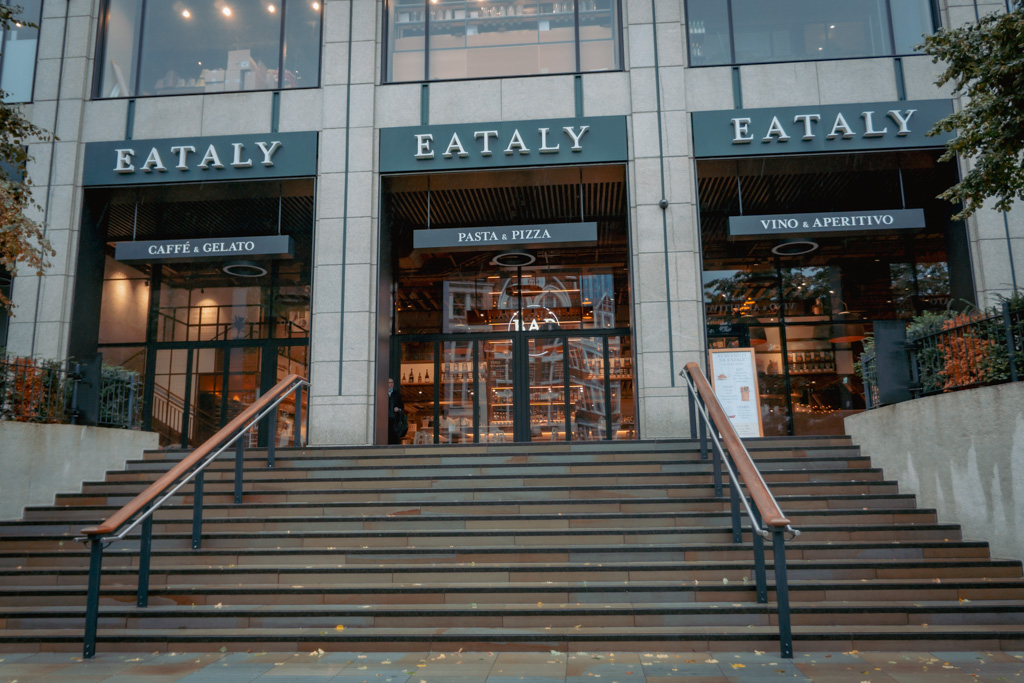 Italiaanse Hotspot in Londen: Eataly in de Wijk Spitalfields || The London Tester