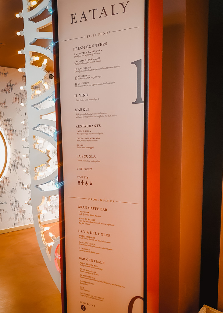 Italiaanse Hotspot in Londen: Eataly in de Wijk Spitalfields || The London Tester