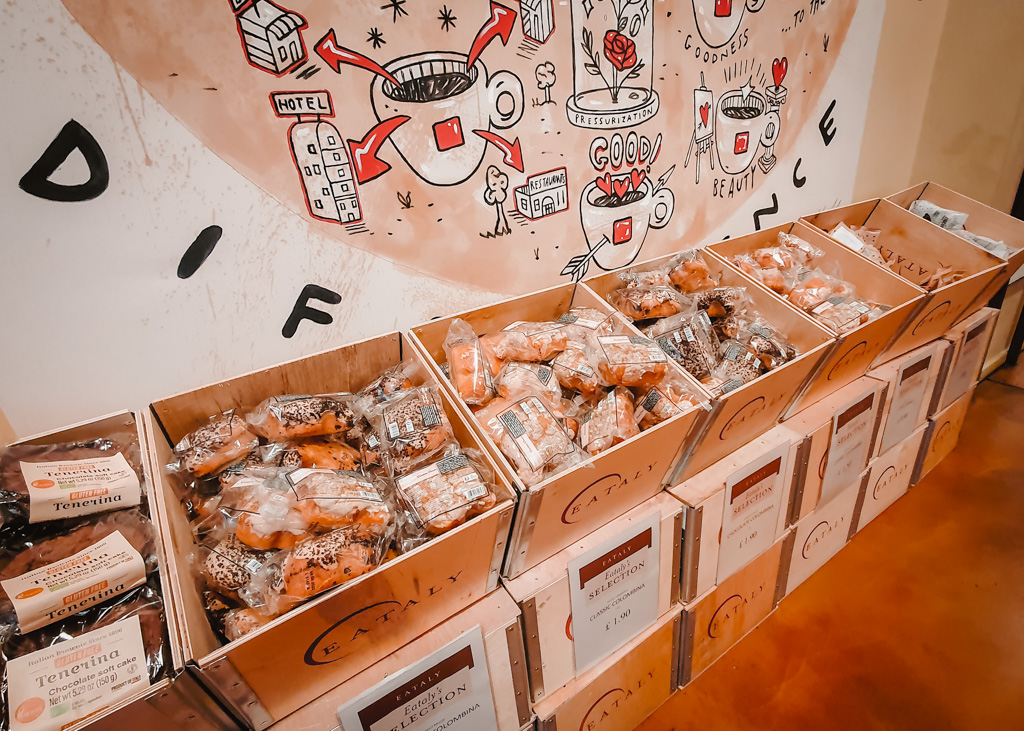 Italiaanse Hotspot in Londen: Eataly in de Wijk Spitalfields || The London Tester