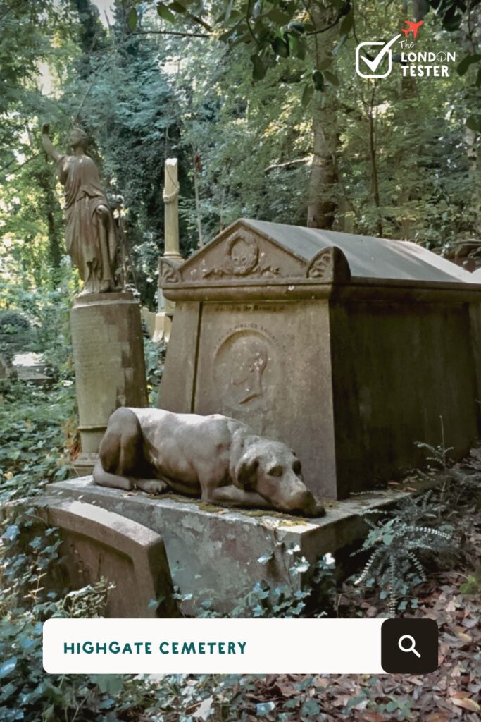 Bijzondere Tip: Highgate Cemetery - Begraafplaats in Londen voor Beroemdheden || The London Tester