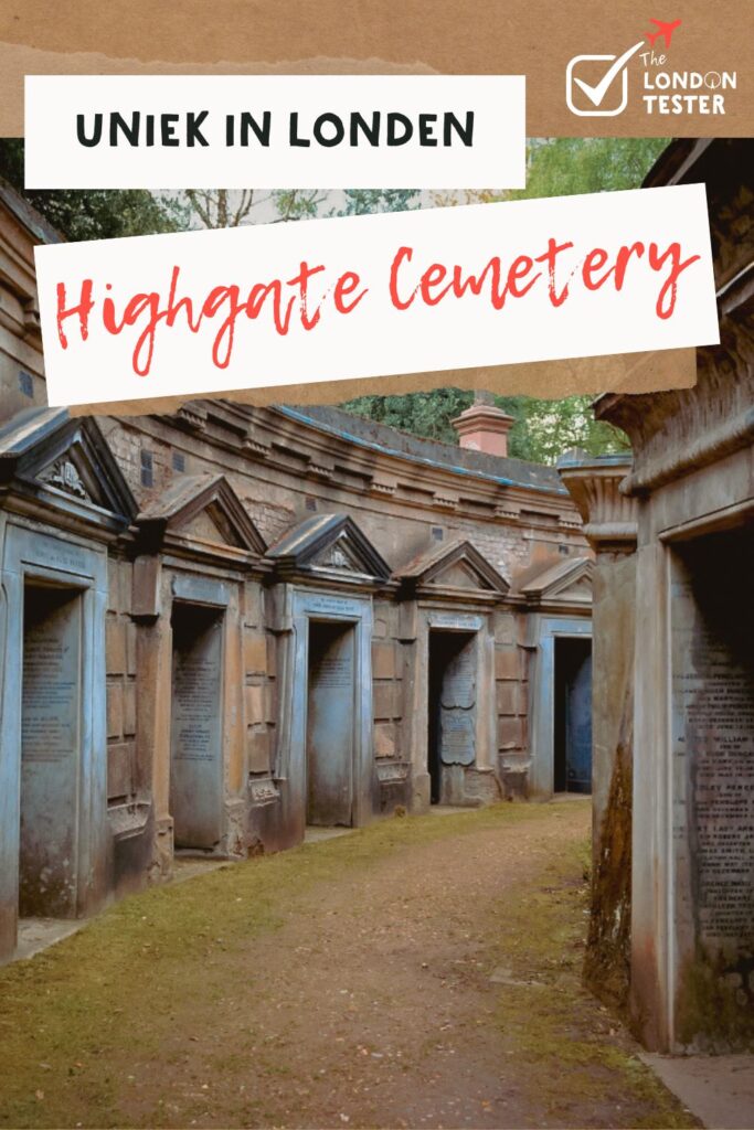 Bijzondere Tip: Highgate Cemetery - Begraafplaats in Londen voor Beroemdheden || The London Tester