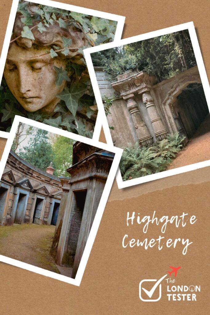 Bijzondere Tip: Highgate Cemetery - Begraafplaats in Londen voor Beroemdheden || The London Tester