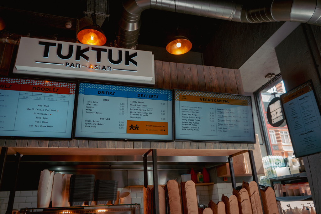 Verborgen Foodhall in Londen: Medz Corner in de Wijk Kensington || The London Tester