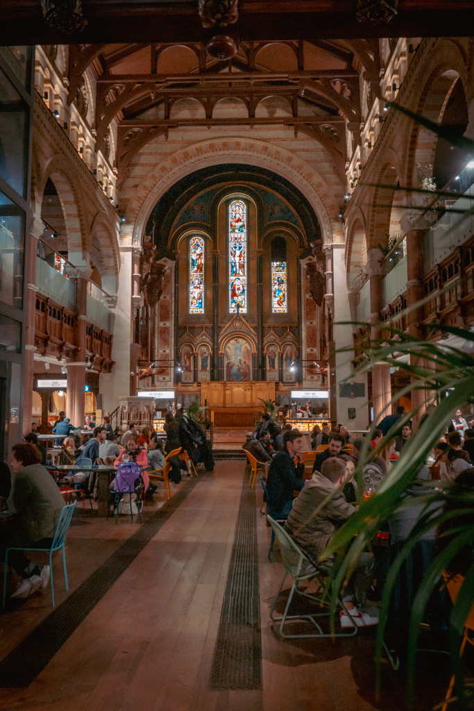 Food Market in Oude Kerk in Londen: Mercato Mayfair || The London Tester