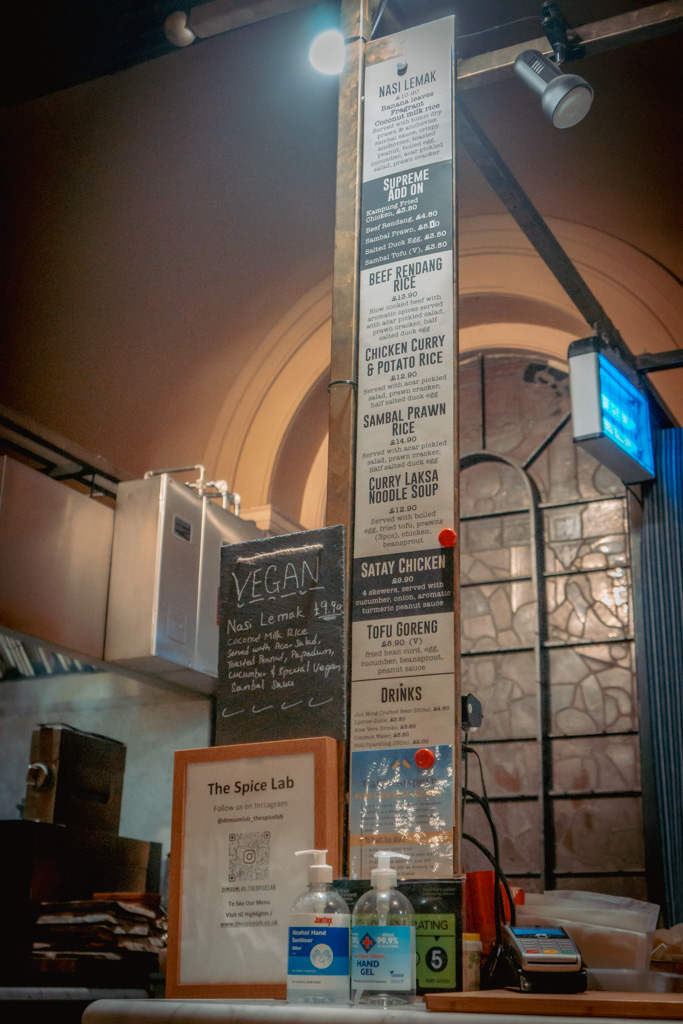 Food Market in Oude Kerk in Londen: Mercato Mayfair || The London Tester