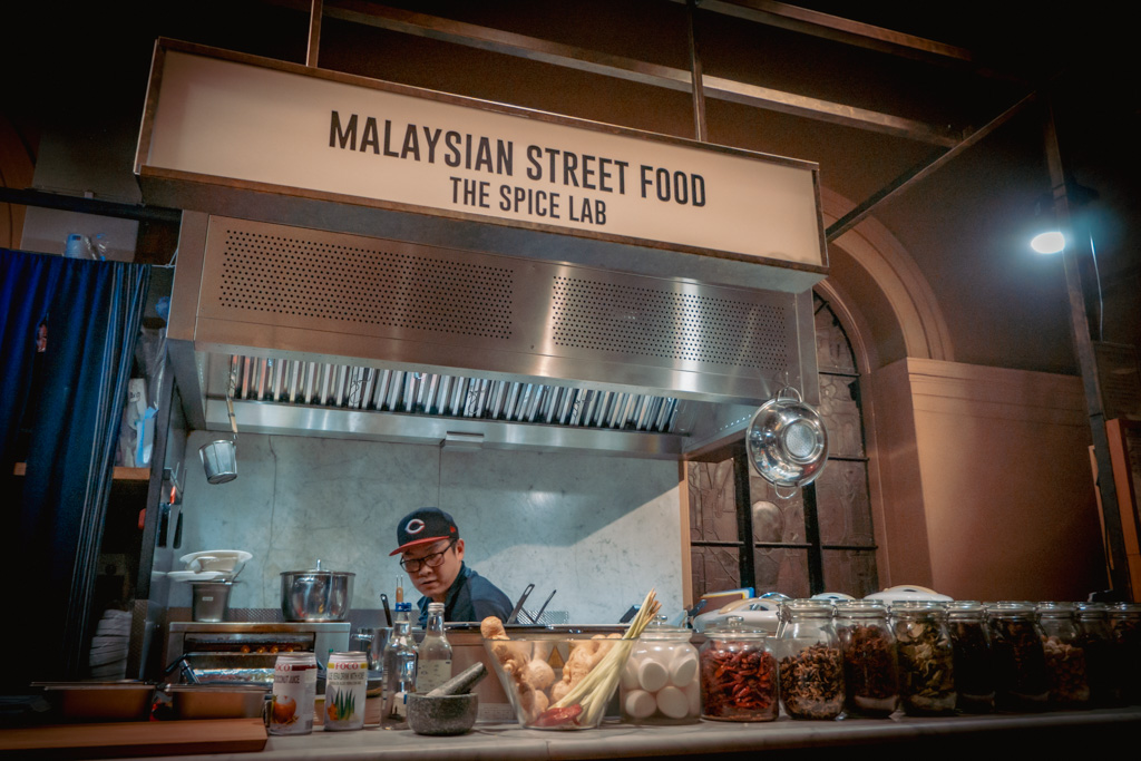 Food Market in Oude Kerk in Londen: Mercato Mayfair || The London Tester