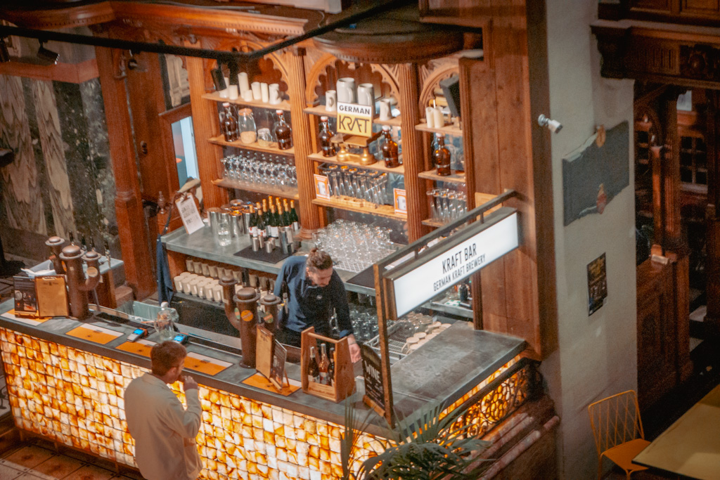Food Market in Oude Kerk in Londen: Mercato Mayfair || The London Tester
