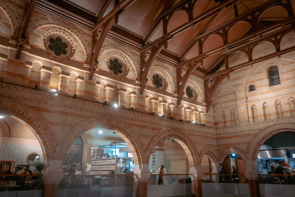 Food Market in Oude Kerk in Londen: Mercato Mayfair || The London Tester