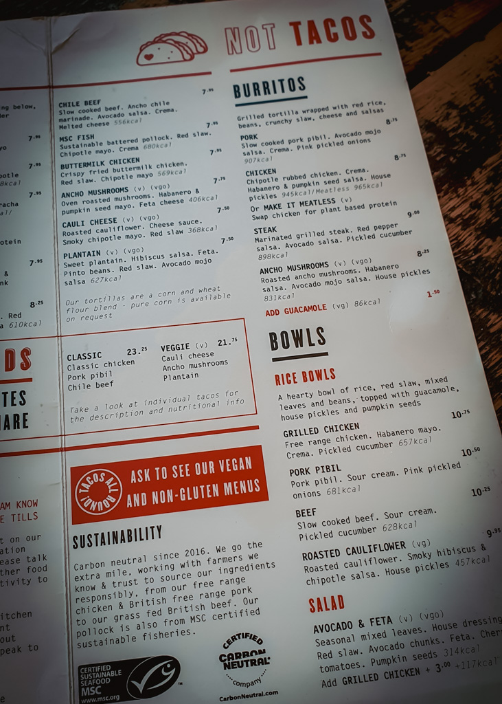 Lekker Mexicaans Eten in Londen: DF Tacos in de Wijk Shoreditch || The London Tester
