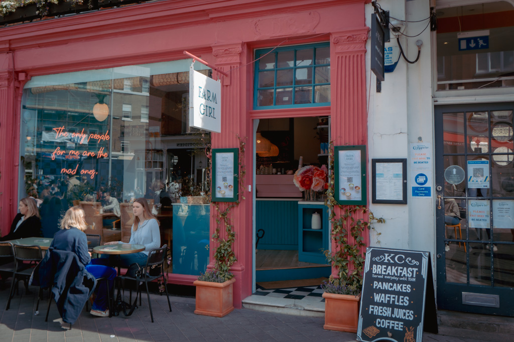 Instagram Eten in Londen: Farm Girl in de Wijk South Kensington || The London Tester