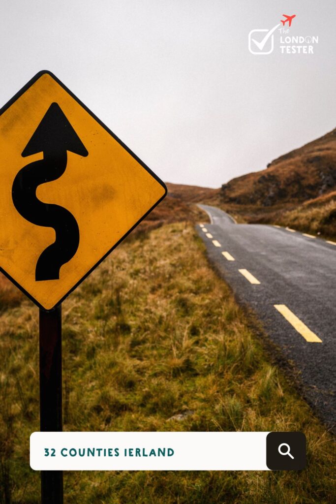 Graafschappen van Ierland (Counties) - Leer Ze Alle 32 Kennen! || The London Tester