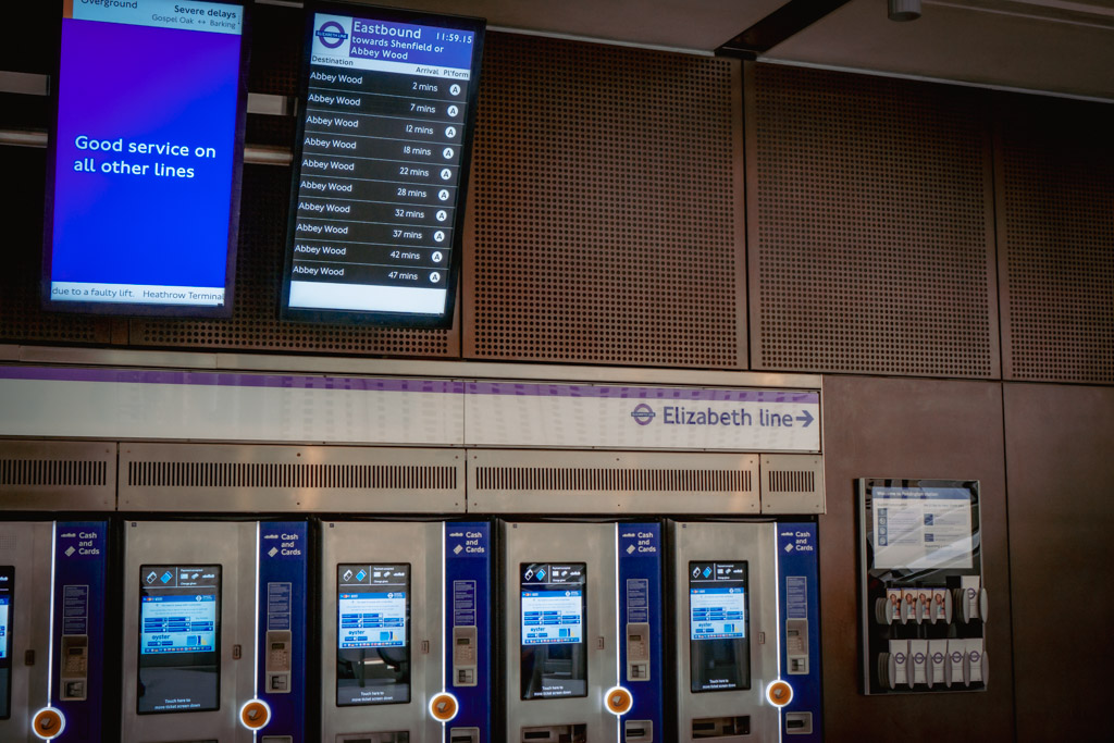 Elizabeth Line in Londen - Alles Dat Je Moet Weten! || The London Tester
