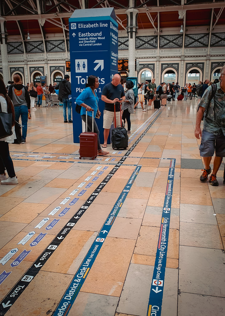 Elizabeth Line in Londen - Alles Dat Je Moet Weten! || The London Tester