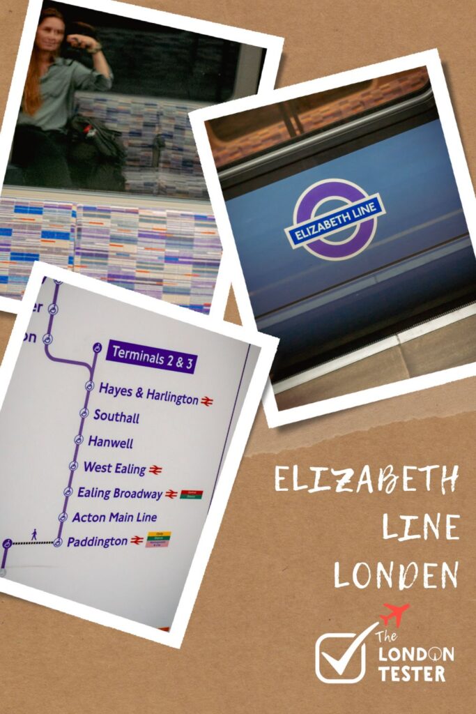 Elizabeth Line in Londen - Alles Dat Je Moet Weten! || The London Tester