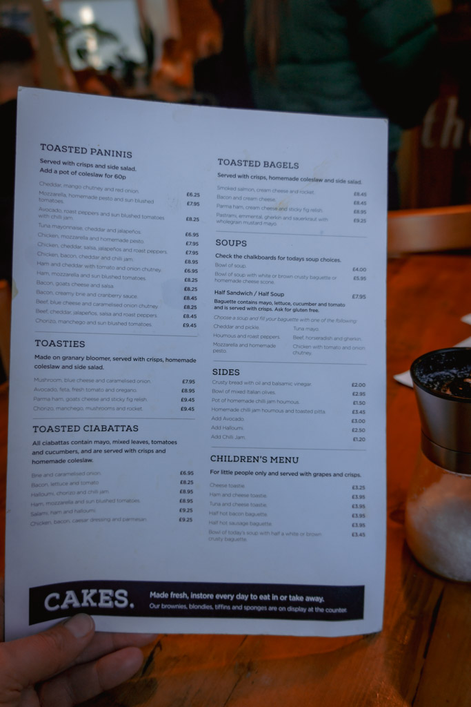 Lekkere Lunch in Newcastle bij Olive & Bean || The London Tester