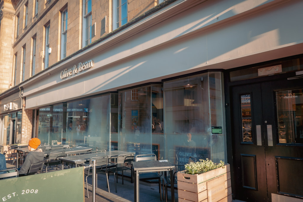 Lekkere Lunch in Newcastle bij Olive & Bean || The London Tester