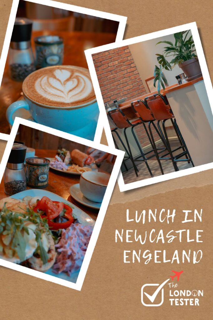 Lekkere Lunch in Newcastle bij Olive & Bean || The London Tester