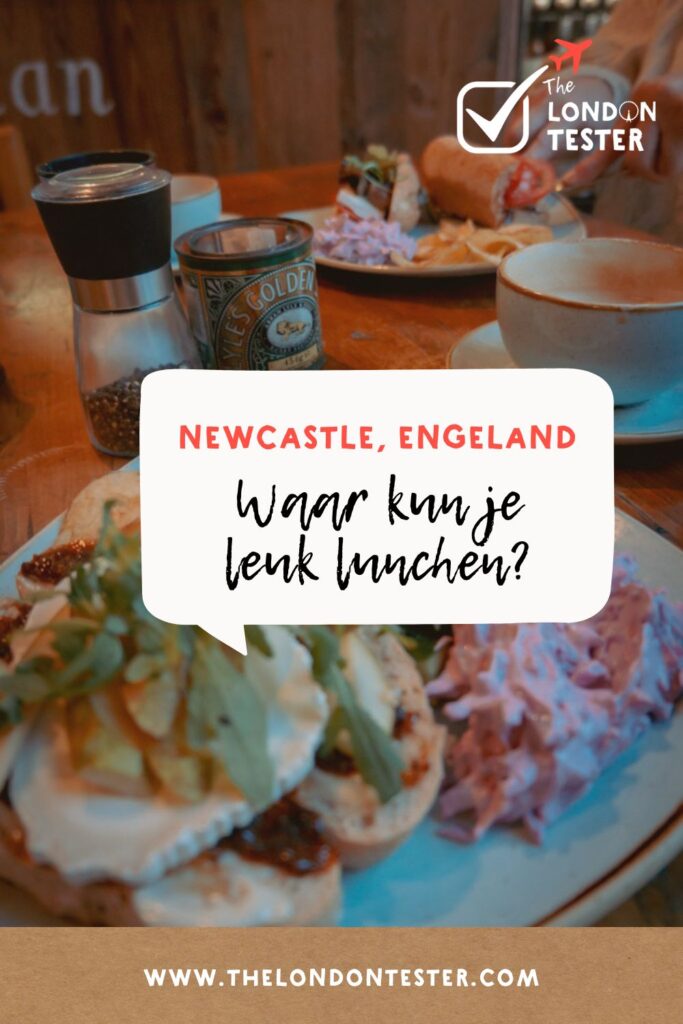 Lekkere Lunch in Newcastle bij Olive & Bean || The London Tester