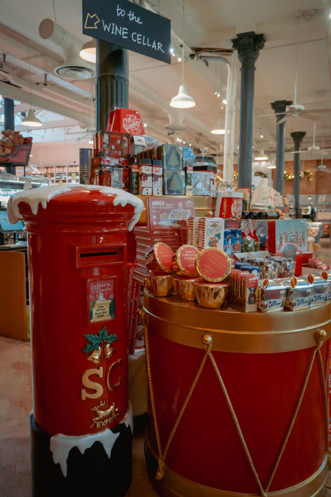 Fallon & Byrne Food Hall in Dublin, Ierland || The London Tester