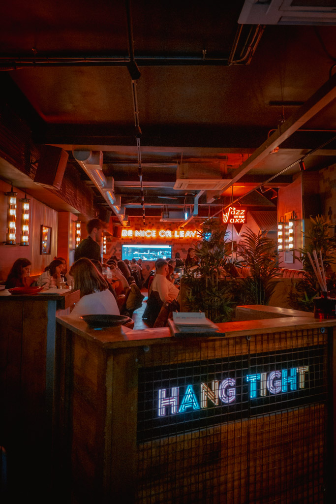 KREWE Restaurant in Dublin, Ierland || The London Tester