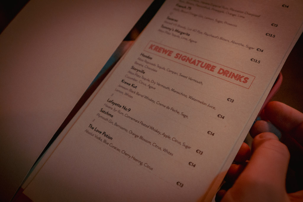 KREWE Restaurant in Dublin, Ierland || The London Tester