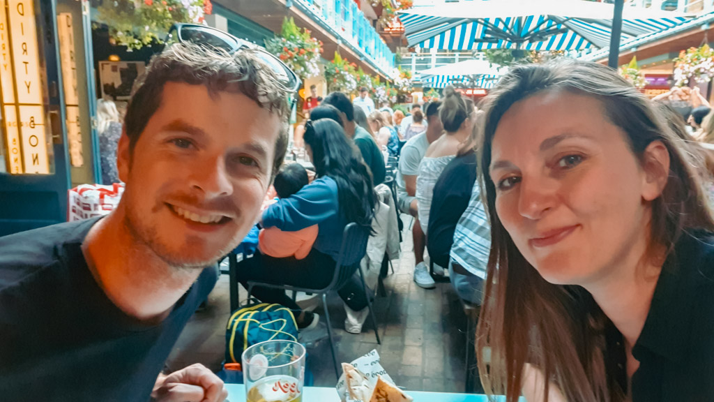 Midden-Oosters Eten in Londen: The Good Egg in de Wijk Soho (Carnaby) || The London Tester