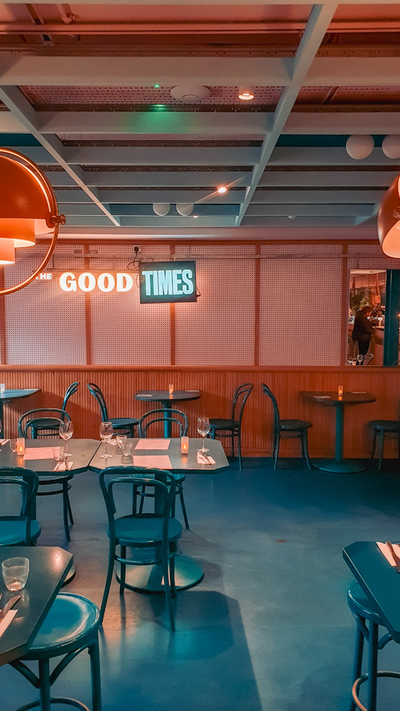 Midden-Oosters Eten in Londen: The Good Egg in de Wijk Soho (Carnaby) || The London Tester