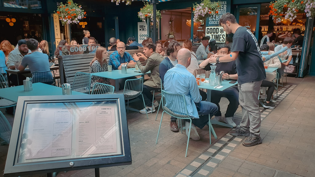Midden-Oosters Eten in Londen: The Good Egg in de Wijk Soho (Carnaby) || The London Tester
