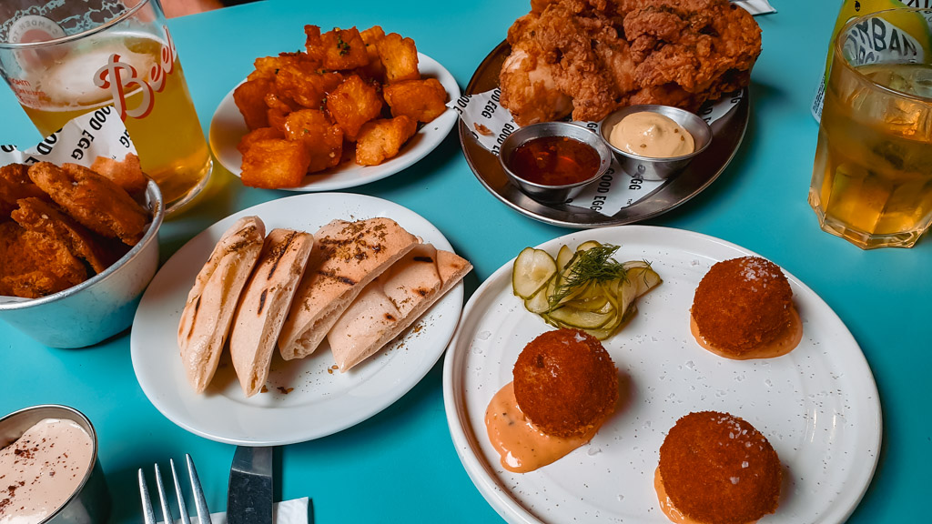 Midden-Oosters Eten in Londen: The Good Egg in de Wijk Soho (Carnaby) || The London Tester