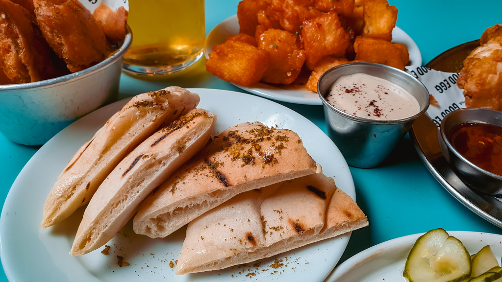 Midden-Oosters Eten in Londen: The Good Egg in de Wijk Soho (Carnaby) || The London Tester