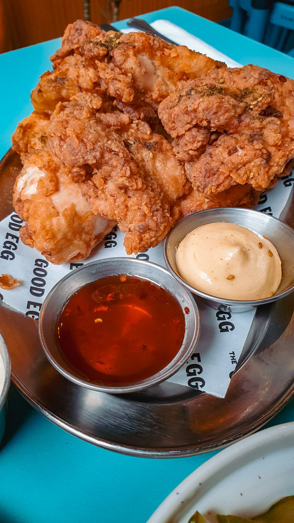 Midden-Oosters Eten in Londen: The Good Egg in de Wijk Soho (Carnaby) || The London Tester