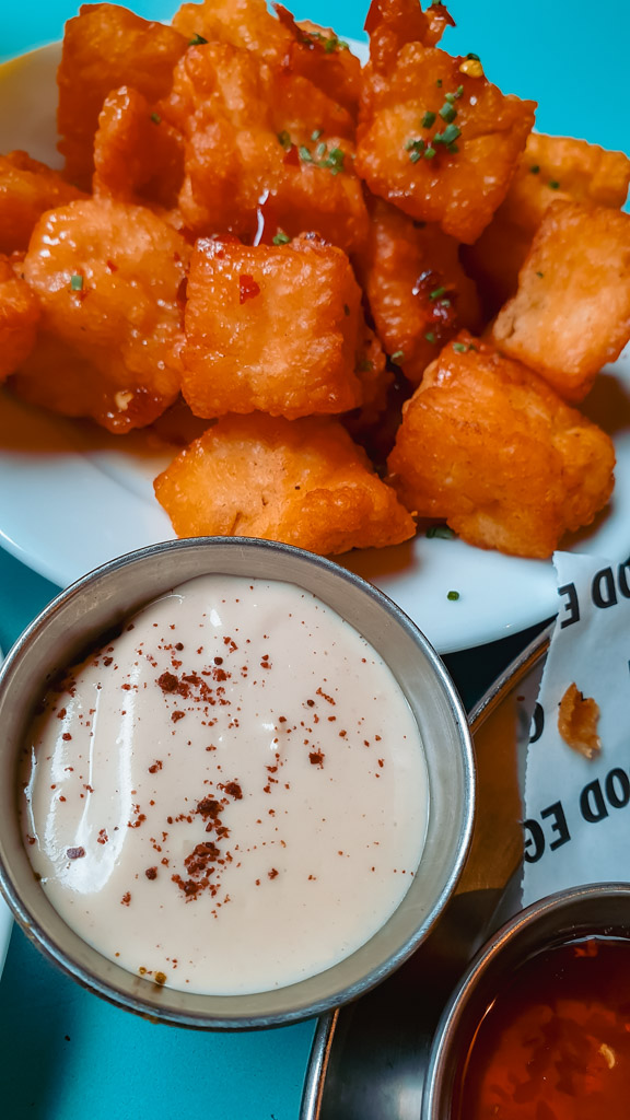 Midden-Oosters Eten in Londen: The Good Egg in de Wijk Soho (Carnaby) || The London Tester