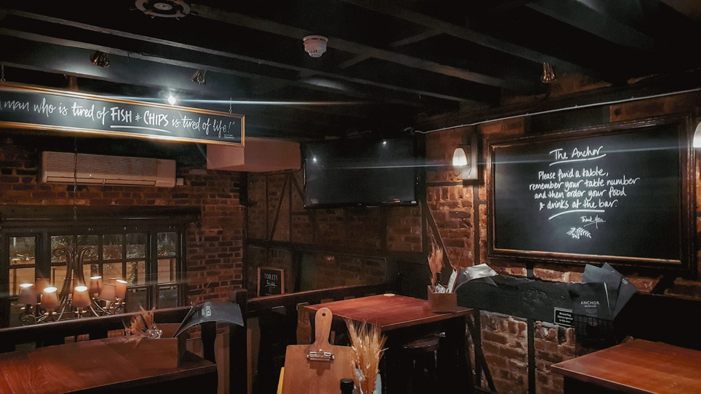 Historische Pub in Londen: Anchor Bankside in de Wijk Southwark || The London Tester