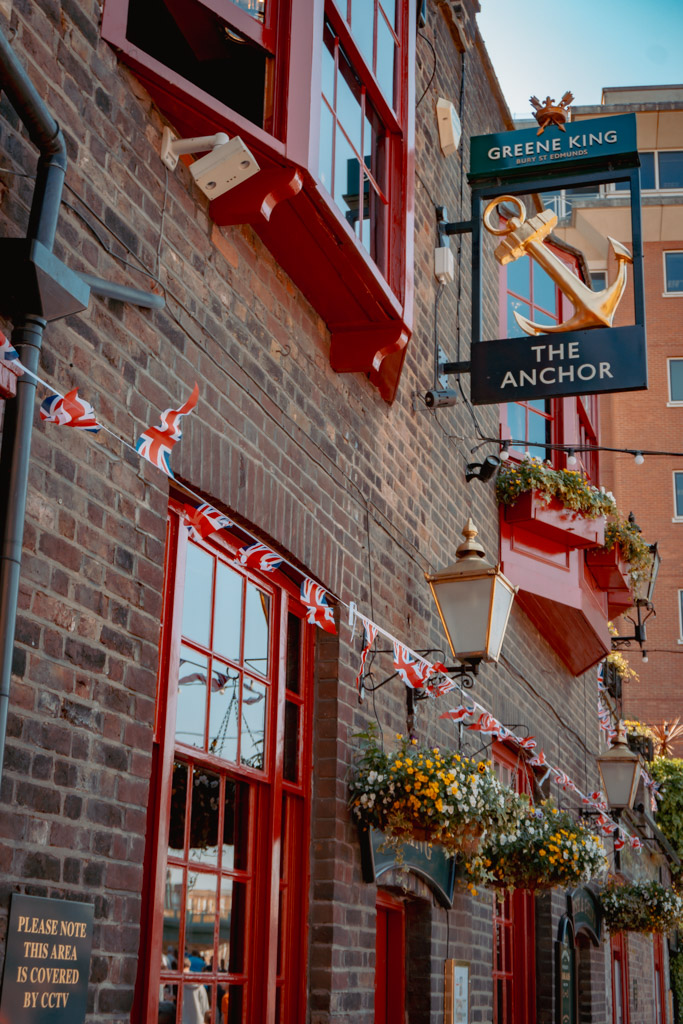 Historische Pub in Londen: Anchor Bankside in de Wijk Southwark || The London Tester