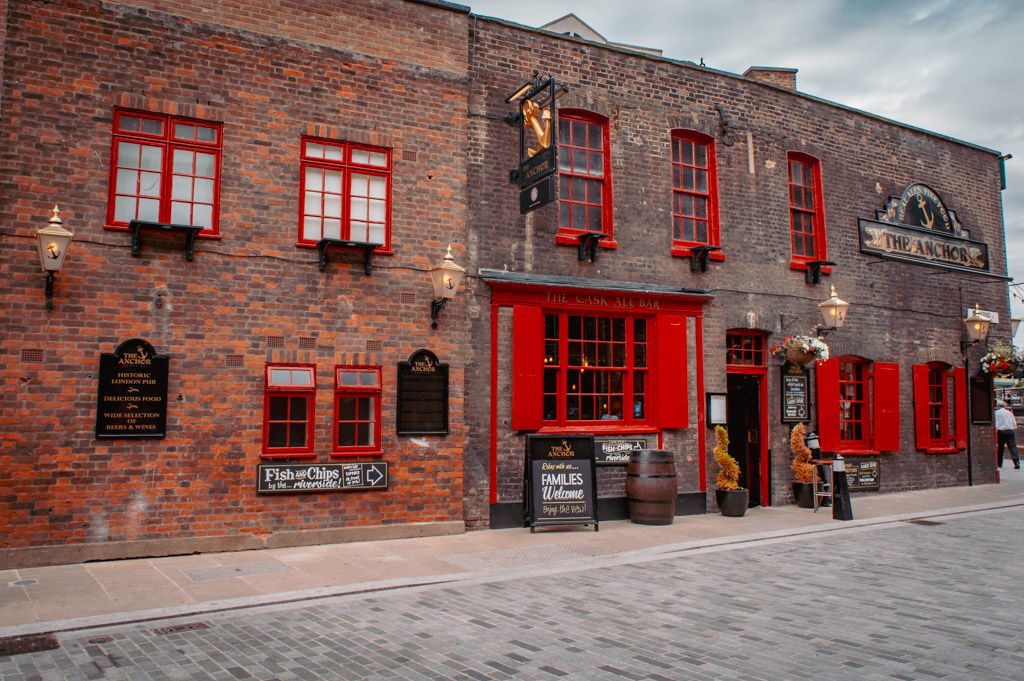 Historische Pub in Londen: Anchor Bankside in de Wijk Southwark || The London Tester