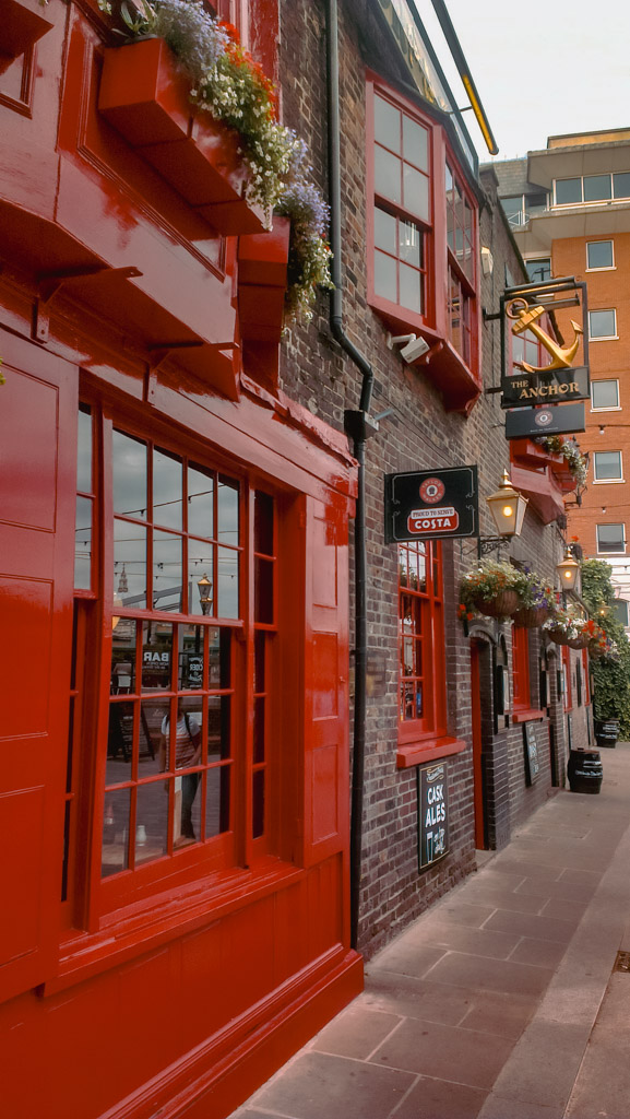 Historische Pub in Londen: Anchor Bankside in de Wijk Southwark || The London Tester